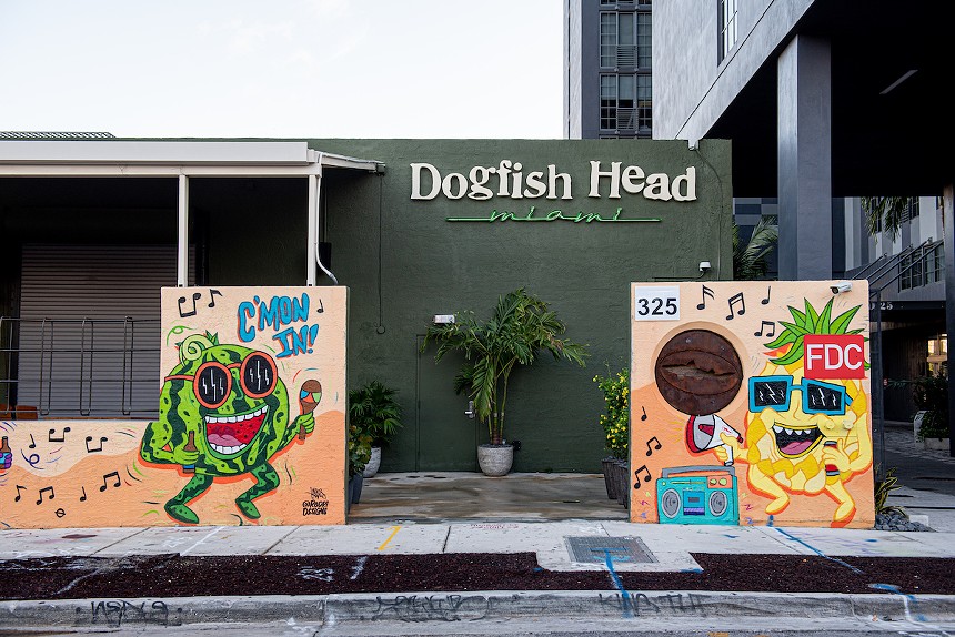 Dogfish Head Miami celebrates its latest beer release this weekend. - PHOTO COURTESY OF DOGFISH HEAD MIAMI