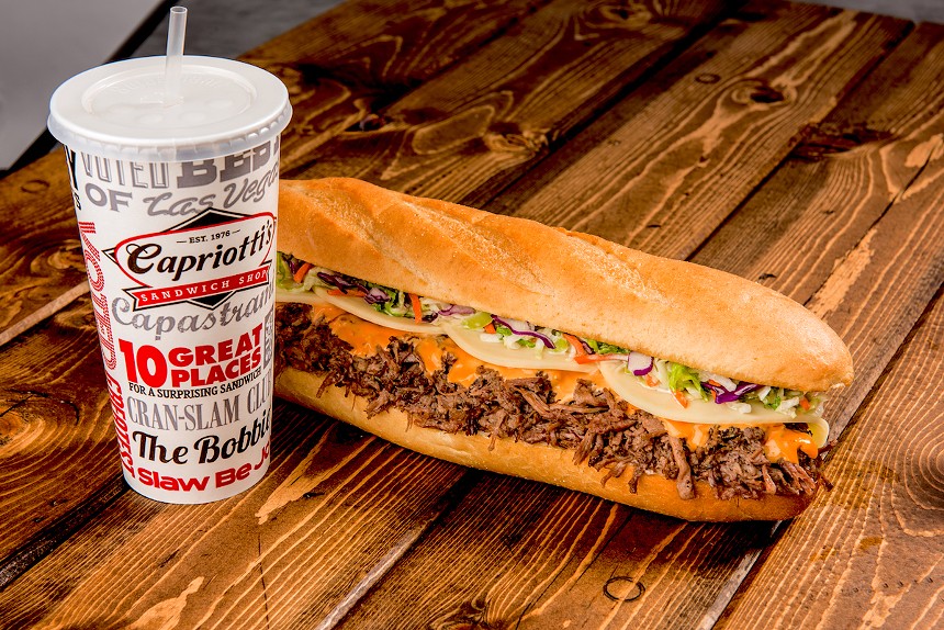 Capriotti's Sandwich Shop is home to its famous Thanksgiving-inspired sandwich. - PHOTO COURTESY OF CAPRIOTTI'S SANDWICH SHOP