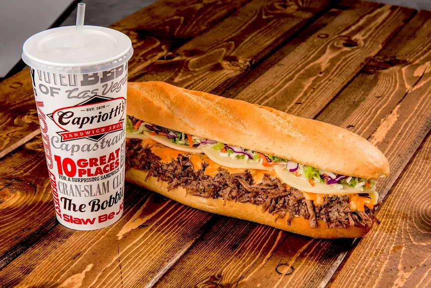 Capriotti's Sandwich Shop is home to its famous Thanksgiving-inspired sandwich. - PHOTO COURTESY OF CAPRIOTTI'S SANDWICH SHOP