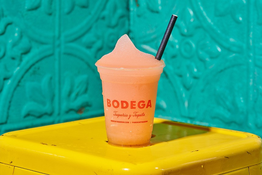 Bodega is selling $7 frosé for National Rosé Day. - PHOTO COURTESY OF BODEGA