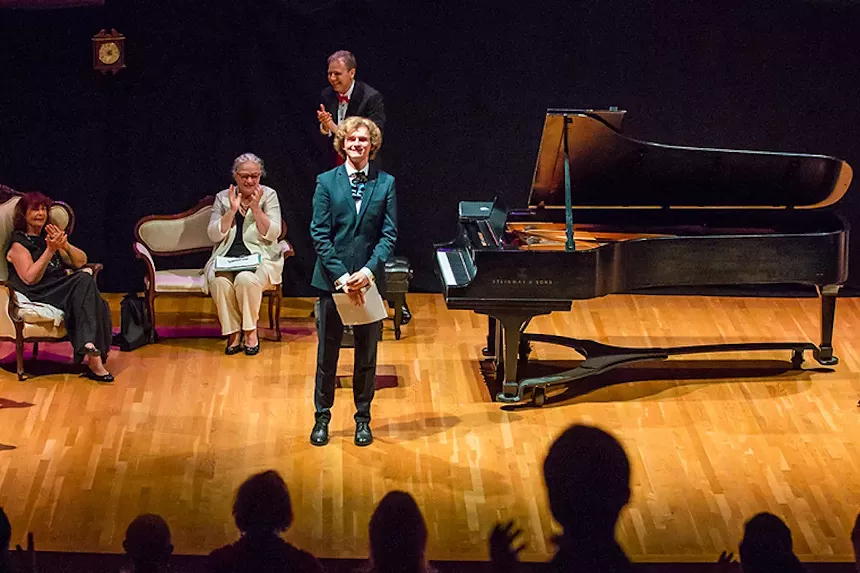 This year's festival places a special emphasis on Ukraine's cultural contributions. - PHOTO COURTESY OF FROST SCHOOL OF MUSICKHRYSTYNA MYKHAILICHENKO, A 16-YEAR-OLD UKRAINIAN REFUGEE, WILL PERFORM IN A PROGRAM OF YOUNG VIRTUOSOS
