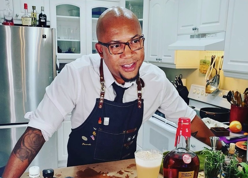 Mixologist Miguel Soto Rincon will co-host an event dubbed "Black Mixcellence" alongside author Tamika Hall. - PHOTO COURTESY OF BRUSTMAN CARRINO PR