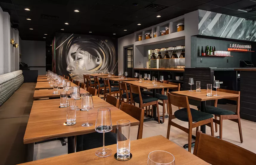 Lion & the Rambler is a sleek, eclectic neighborhood spot in Coral Gables. - PHOTOGRAPH BY RMSTUDIOCORP