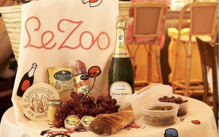 Bastille day special at Le Zoo, - PHOTO COURTESY OF LE ZOO