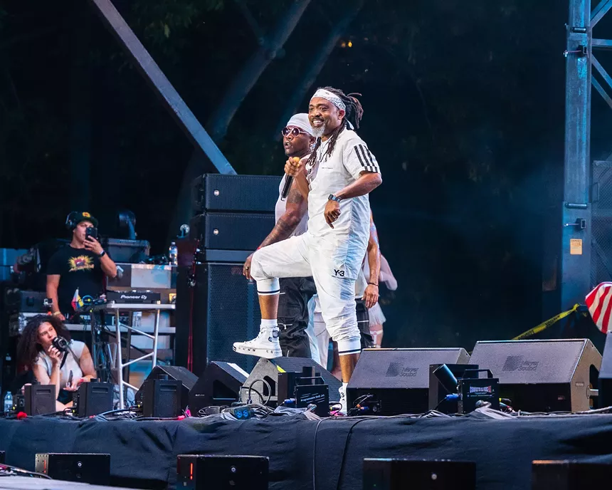 Burna Boy and Machel Montano Celebrated Miami Carnival at Tipsy Music