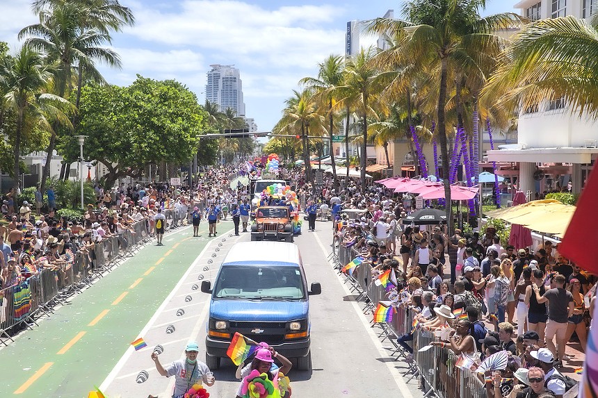 Things to Do in Miami Miami Beach Pride April 1516, 2023