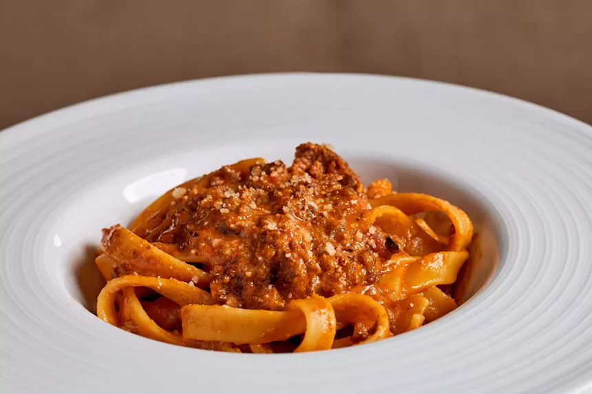 Vitolo Italian restaurant homemade bolognese