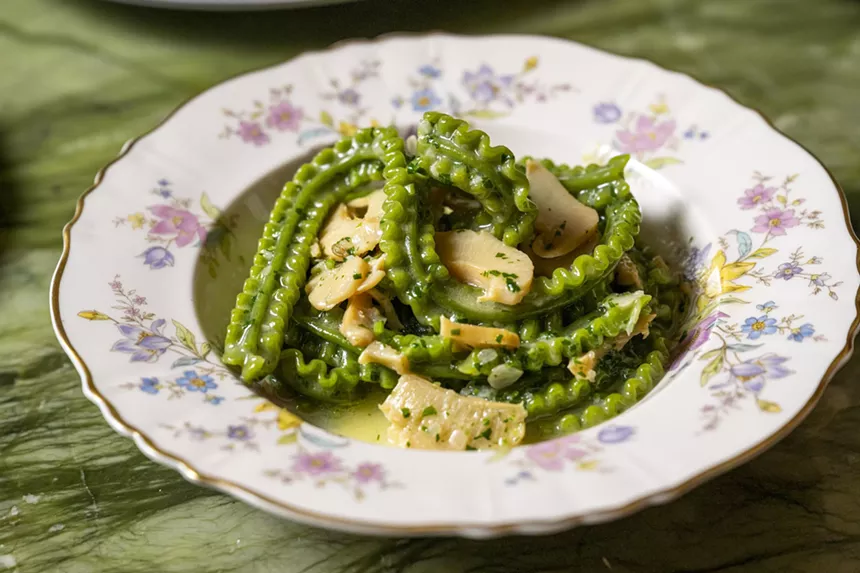 mafaldine pasta erba coconut grove niven patel