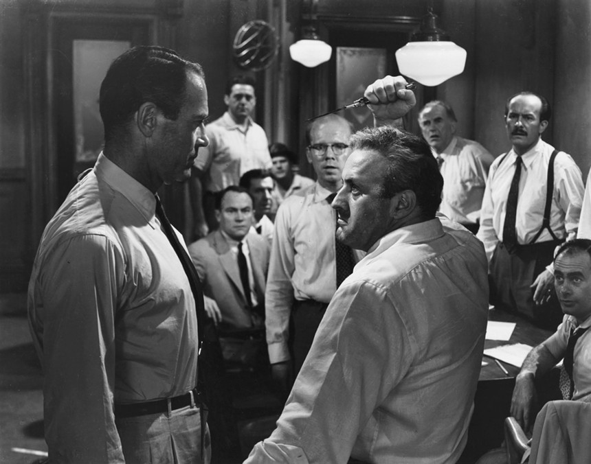 Still image of the movie 12 Angry Men