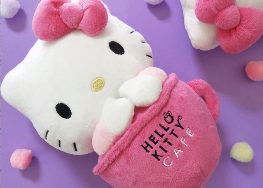 A plush toy