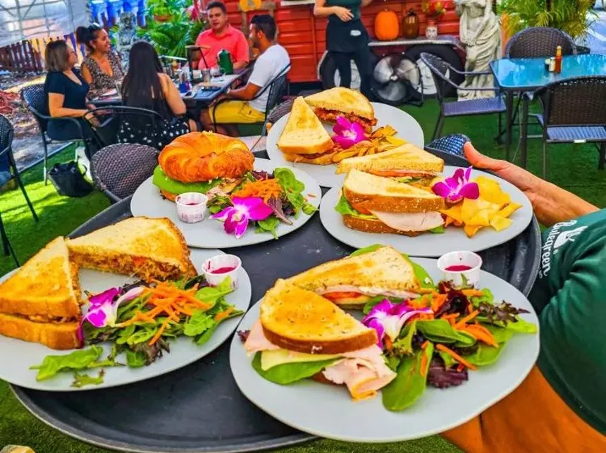 sandwiches
