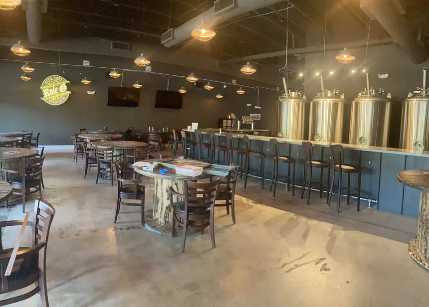 A brewery
