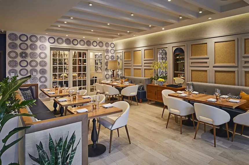 Dining room at Casa Marian