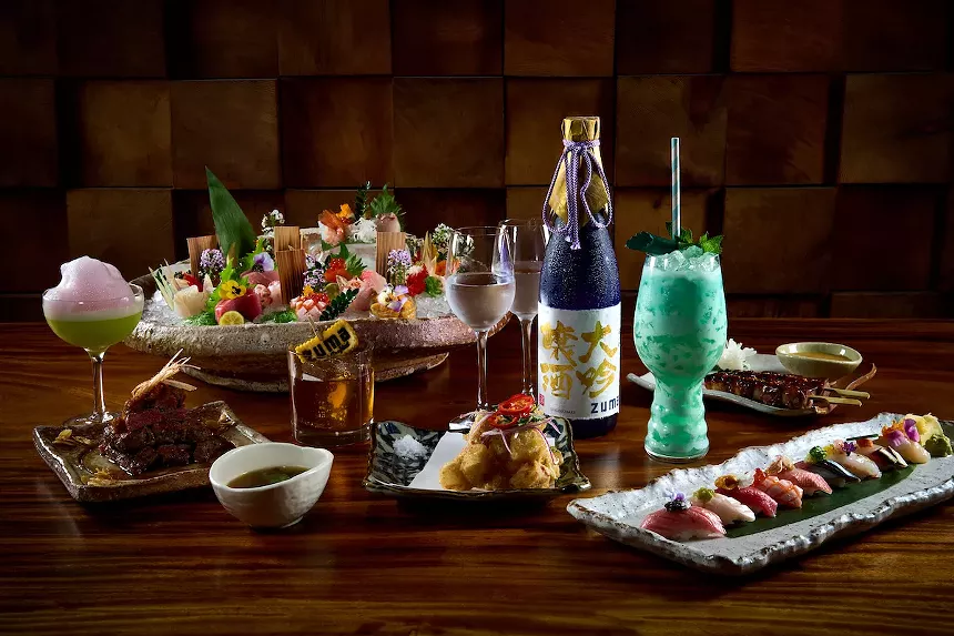 food and drinks