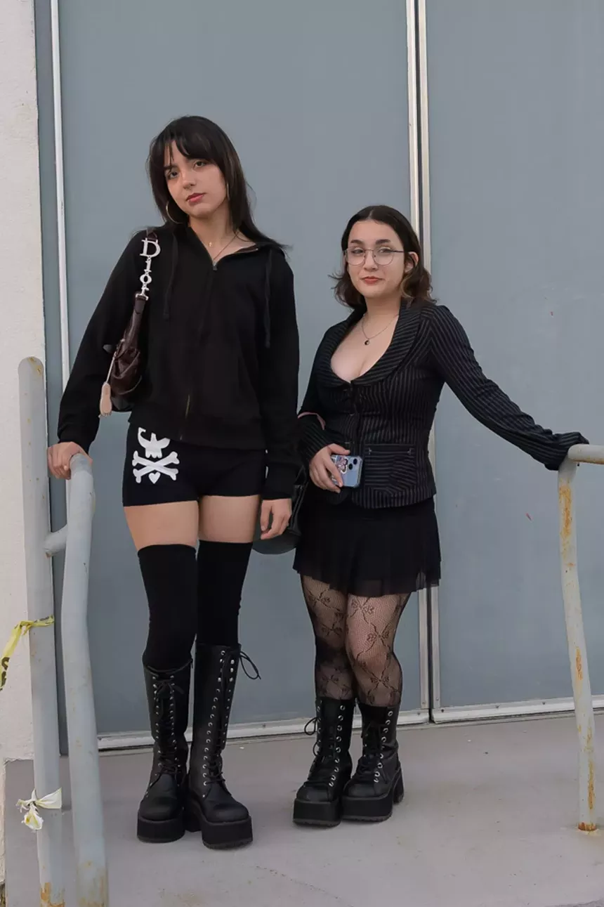 Mitski fans outside the Fillmore Miami Beach