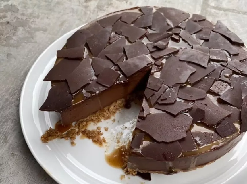 chocolate tart