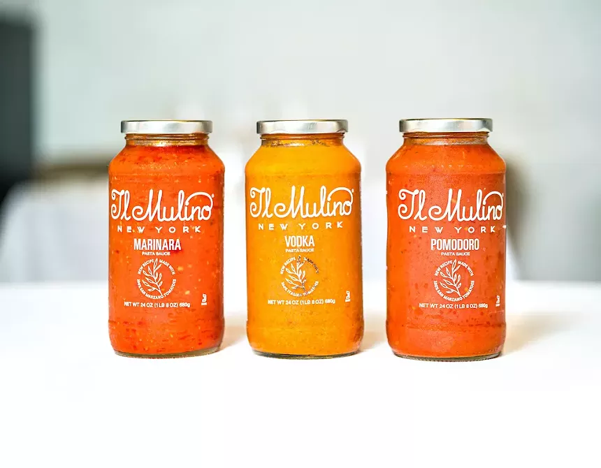 bottles of sauce