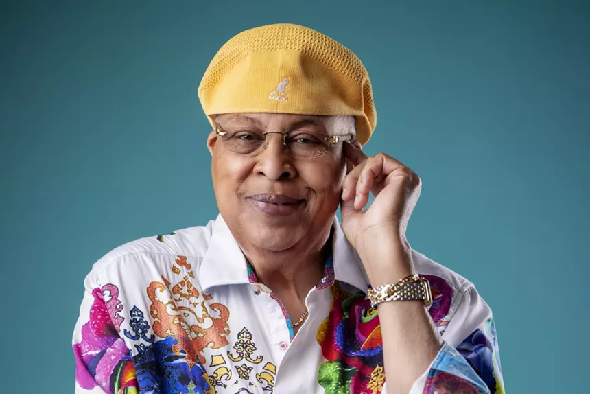 Portrait of musician Chuco Valdés