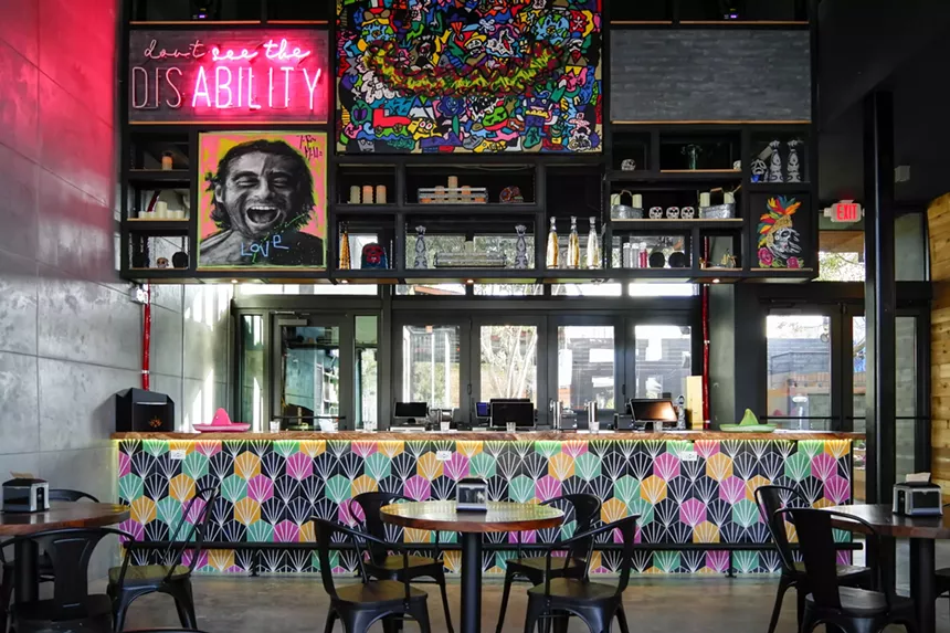 a bar