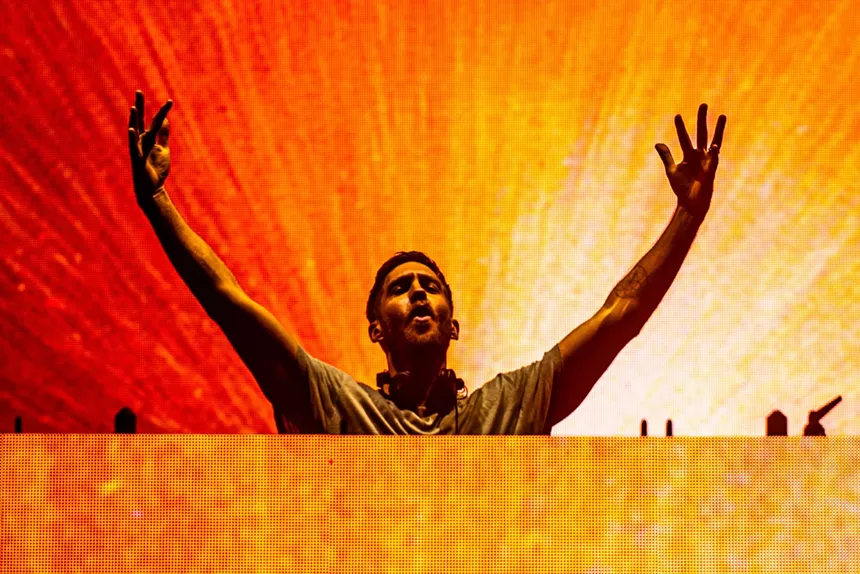 Calvin Harris at Ultra Music Festival in Miami