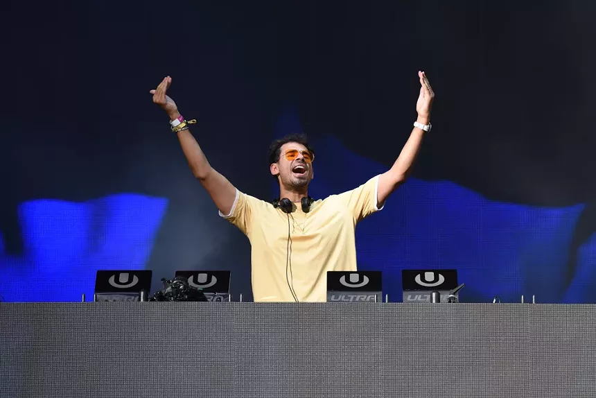 Afrojack at Ultra Music Festival in Miami