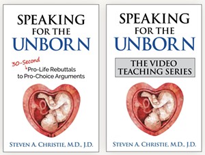 Two nearly identical book covers showing a fetus in a heart-shaped uterus