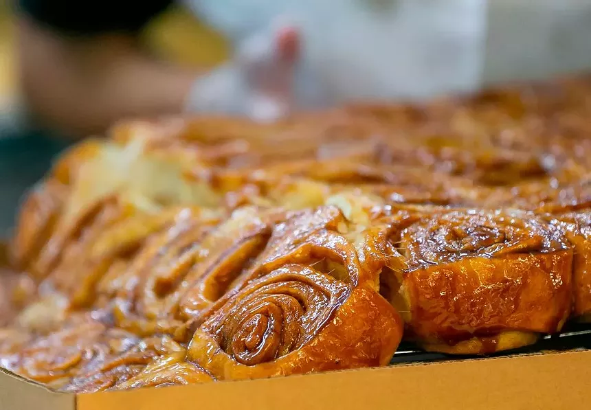 Cinnamon rolls