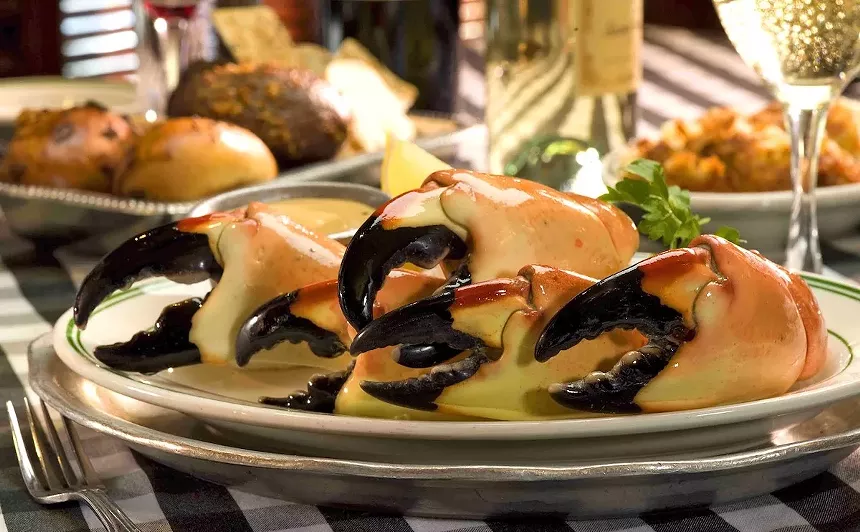 stone crab claws