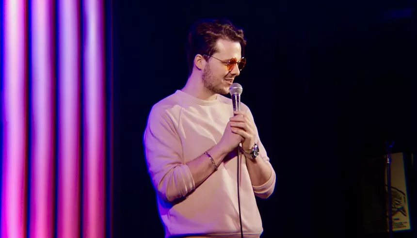 Clayton Horwitz on stage