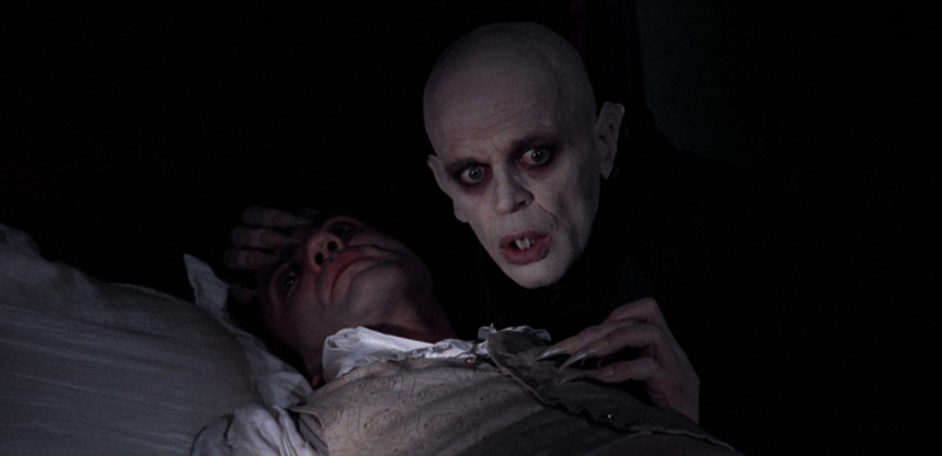 Klaus Kinski in Nosferatu the Vampyre
