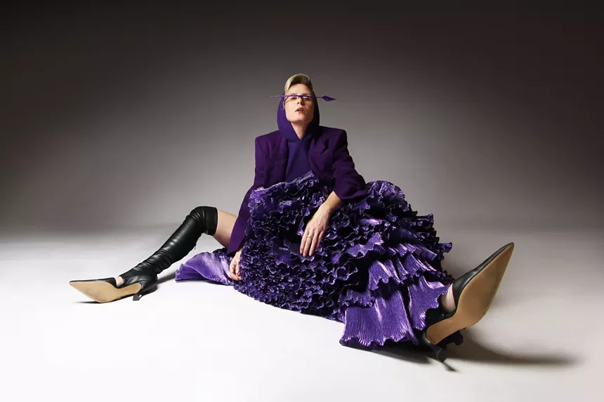 Portrait of Róisín Murphy