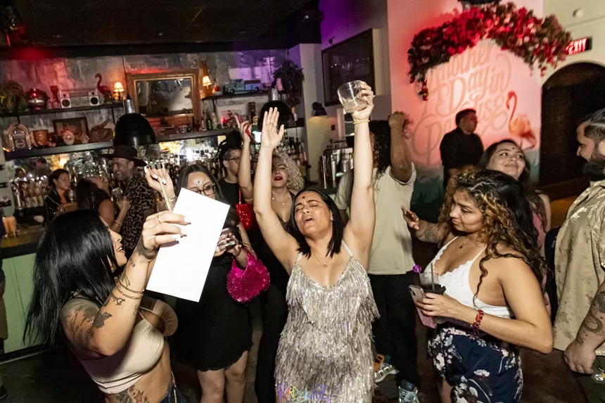 Women on the dance floor at Curfew Club
