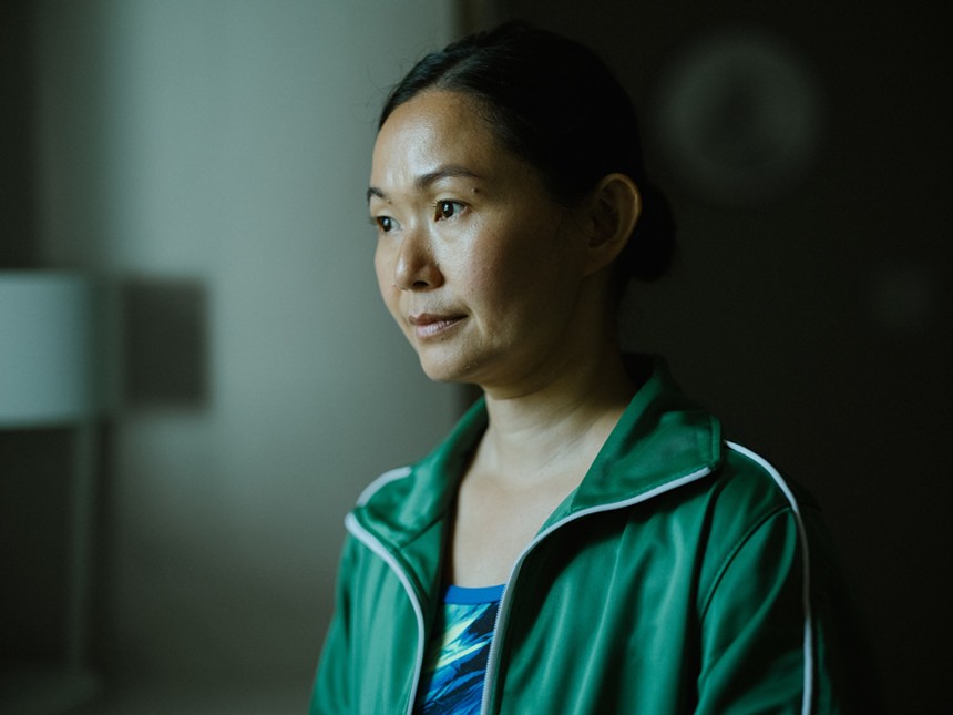Still of Hong Chau in Kinds of Kindness