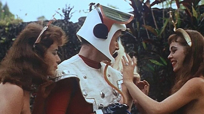 Still from Nude on the Moon