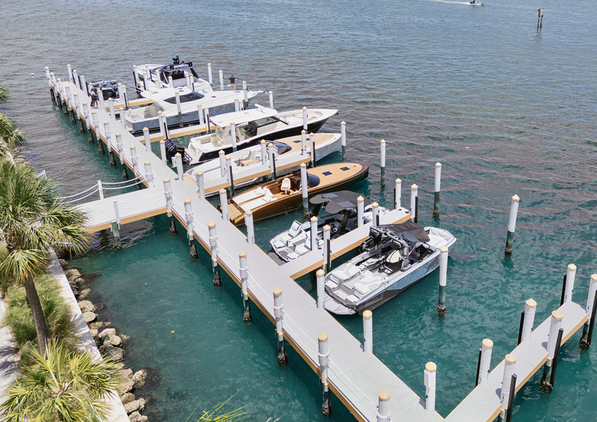 a dock