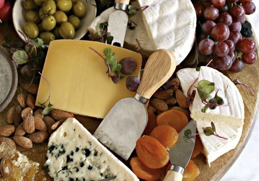a charcuterie