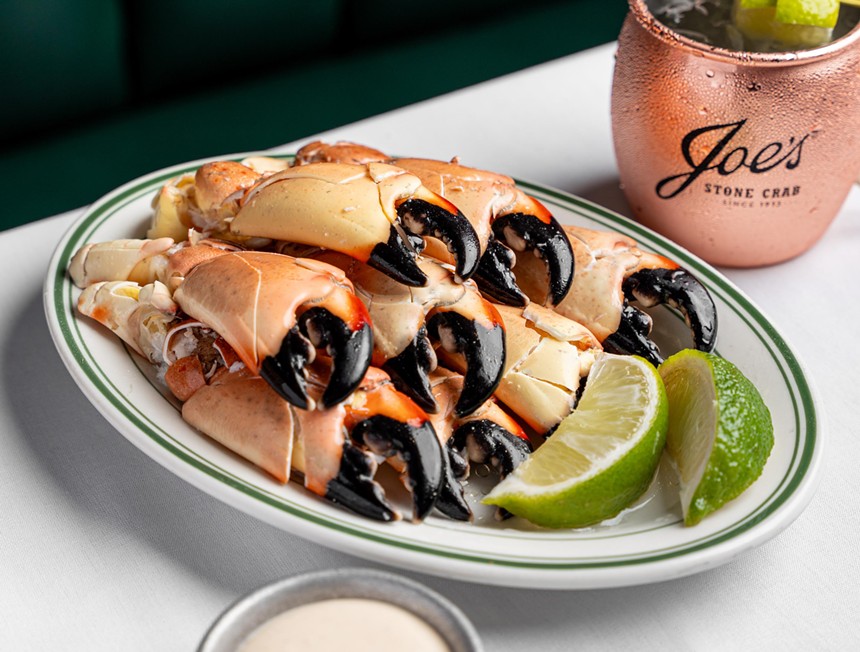 stone crabs