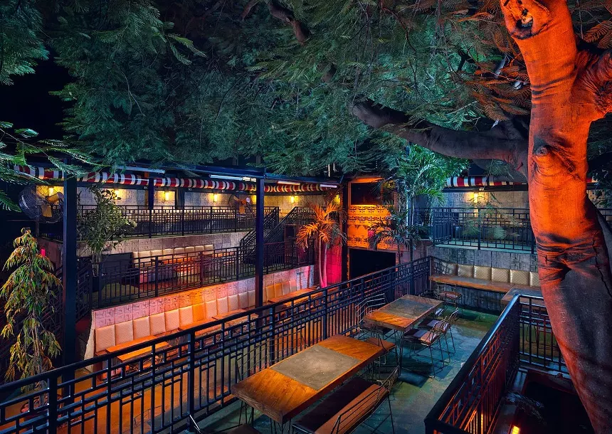 The interior of Mayami
