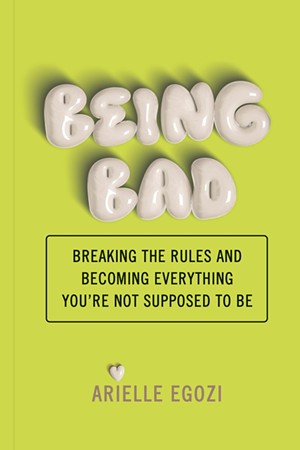 The book cover for Being Bad