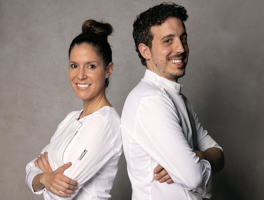 two chefs