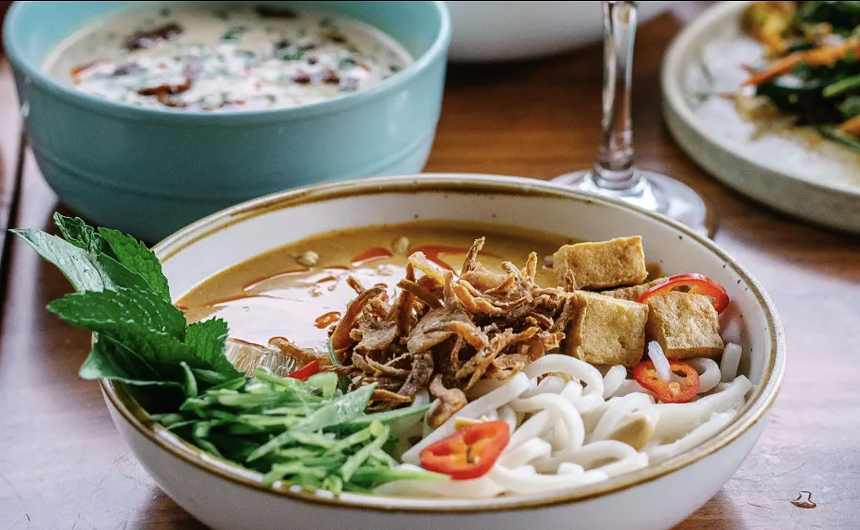 a food dish