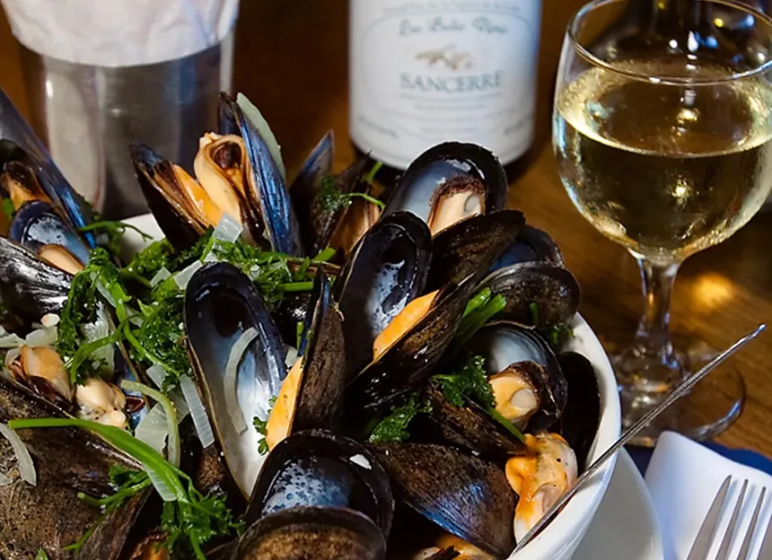mussels