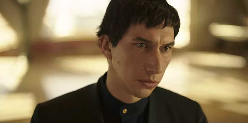 Still of Adam Driver in Megalopolis