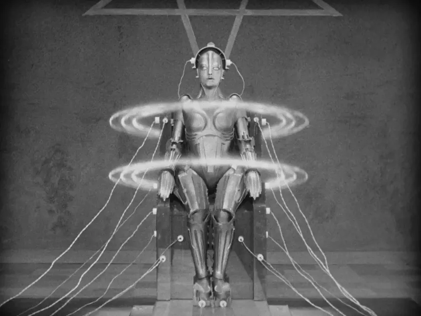 Still from Metropolis