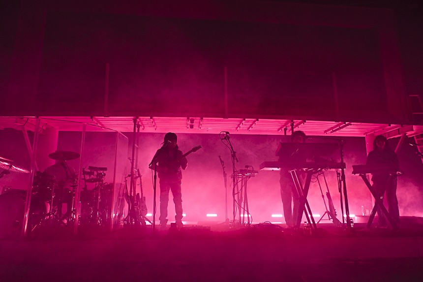 Porter Robinson performing on stage at the Fillmore Miami Beach