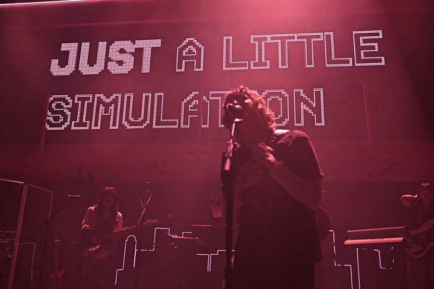 Porter Robinson performing on stage at the Fillmore Miami Beach