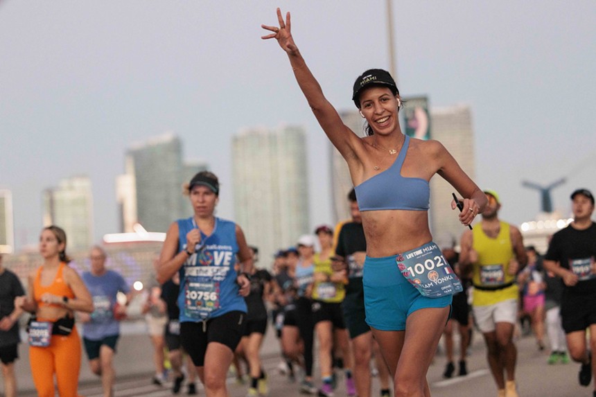 Participants of the Miami Marathon and Half