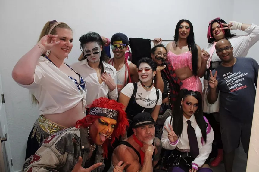 Performers of Bottomshelf Burlesque