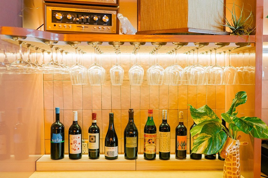 a row of bottles