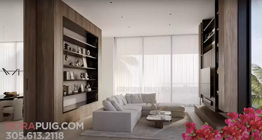 modern living room